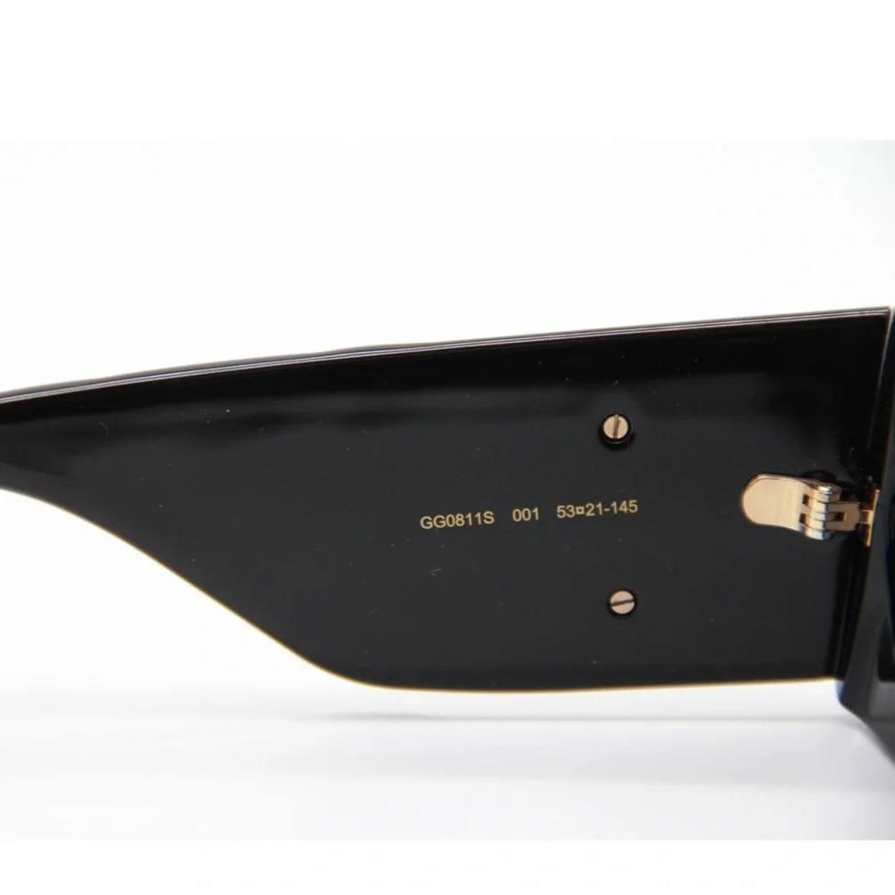 New GUCCI GG0811S 001 Black Women’s Sunglasses - Picture 9 of 13